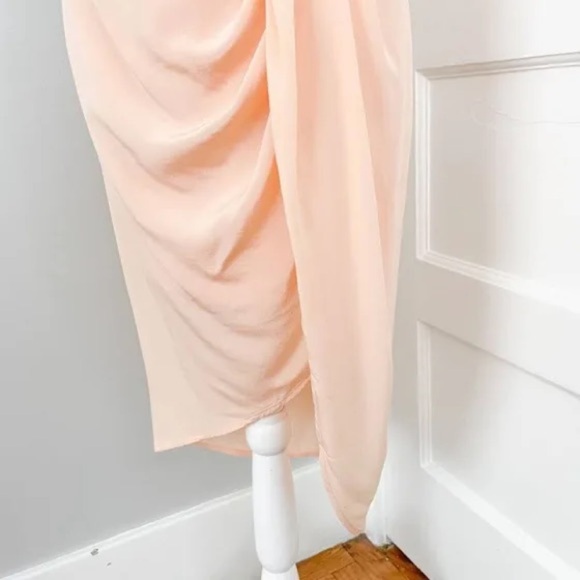 Zimmermann Silk Curve Bar Dress in Petal, Size Zimmermann 2 - Picture 9 of 14